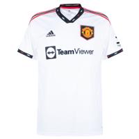 Manchester United Shirt Uit Senior 2022/2023 - Maat S - Kleur: RoodWitZwart | Soccerfanshop - thumbnail