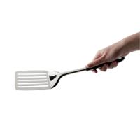 Cosy & Trendy spatel met openingen, uit RVS, 33,5 cm, zwart - thumbnail