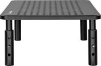 SpeaKa Professional SP-MR-210 Monitorstandaard Hoogte: 100 tot 140 mm Zwart - thumbnail