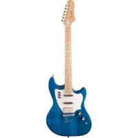 Guild Newark St. Collection Surfliner Catalina Blue elektrische gitaar - thumbnail