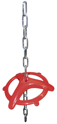 Anti Bijt ring met ophangketting