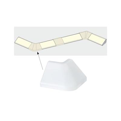 Paulmann 70265 Delta Profiel-hoekverbinder (buitenste hoek) (b x h x d) 3.5 x 2.1 x 3.5 cm 2 stuk(s)