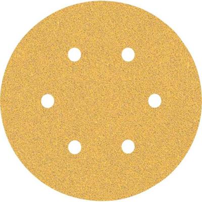 Bosch Accessoires Expert C470 schuurpapier voor excenterschuurmachines 150 mm, 6 gaten, K60 50-delig - 1 stuk(s) - 2608900918