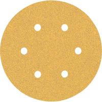 Bosch Accessoires Expert C470 schuurpapier voor excenterschuurmachines 150 mm, 6 gaten, K60 50-delig - 1 stuk(s) - 2608900918 - thumbnail