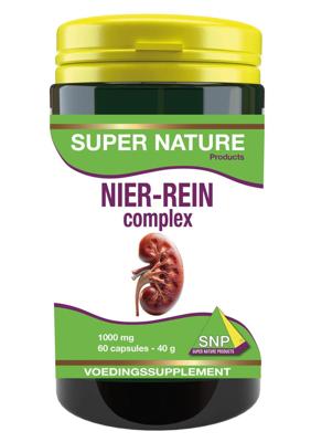 SNP Nier rein complex 60 Capsules SNP Nier rein complex 60 Capsules