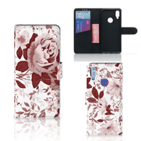 Hoesje Xiaomi Redmi Note 7 Watercolor Flowers - thumbnail