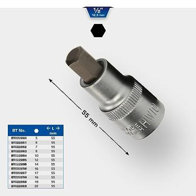 Brilliant Tools BT022869 BT022869 Verwisselbare kop 22 mm 1/2