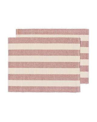 HEMA Placemats 35x45cm strepen - 2 stuks