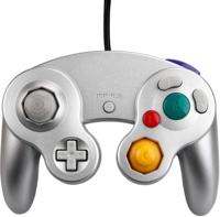 Gamecube Controller Silver (Teknogame) - thumbnail