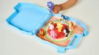 Bluey Play & Go speelkoffer + 8 figuren - thumbnail