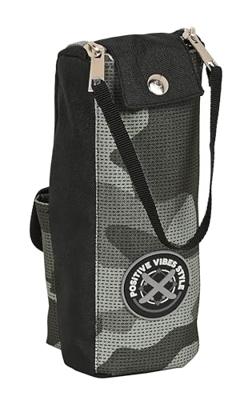 Schoolpennenzak Safta Stone Zwart 6 x 21 x 6 cm