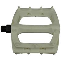 Pedaal Tioga Surefoot Slim wit - thumbnail