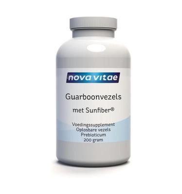 Nova Vitae Guarboonvezels sunfiber AG 200 Gram