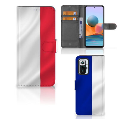 Xiaomi Redmi Note 10 Pro | Bookstyle Case | Frankrijk