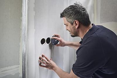 Wolfcraft randsnijder | voor gipsplaten | ø68mm | 1 stuk - 5892000 Wolfcraft randsnijder | voor gipsplaten | ø68mm | 1 stuk - 5892000