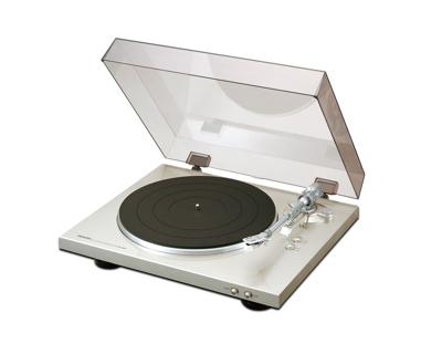 Denon: DP-300F Platenspeler - Zilver Denon: DP-300F Platenspeler - Zilver