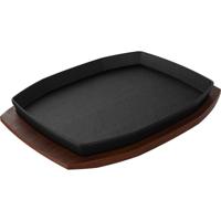 The Bastard Sizzling Plate & Holder L/M - thumbnail