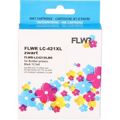 Huismerk Brother alt. LC-421XLBK zwart
