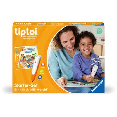 Ravensburger Tiptoi starterset Zoeken en ontdekken: mijn wereld