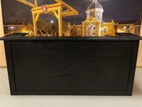 Bar Amsterdam - Zwarte bar / balie / toonbank - thumbnail