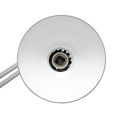 Maul MAULstudy 8230595 Klemlamp Spaarlamp E27 60 W Zilver