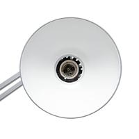 MAULstudy bureaulamp, met tafelklem, zilver - thumbnail