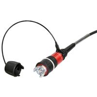 Neutrik 1027409 Glasvezel Optische vezel Aansluitkabel [1x EBC - 1x EBC] 50/125 µ Multimode OM3 100.00 m - thumbnail