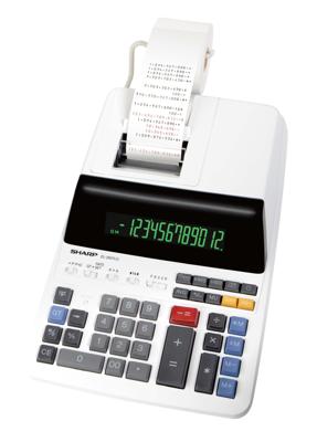 Sharp Tischrechner druckend EL-2607 LG 12 Stellen, schwarz/rot Druck Bureaurekenmachine Universeel Zwart, Wit (b x h x d) 222 x 78 x 335 mm Sharp Tischrechner druckend EL-2607 LG 12 Stellen, schwarz/rot Druck Bureaurekenmachine Universeel Zwart, Wit (b x h x d) 222 x 78 x 335 mm