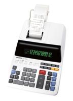Sharp Tischrechner druckend EL-2607 LG 12 Stellen, schwarz/rot Druck Bureaurekenmachine Universeel Zwart, Wit (b x h x d) 222 x 78 x 335 mm - thumbnail