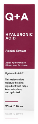 Q+A Hyaluronic Acid Facial Serum