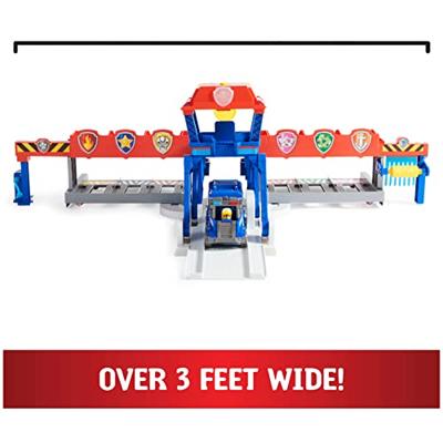 Paw Patrol Big Truck Pups Highway Rescue Hoofdkwartier + Licht en Geluid Paw Patrol Big Truck Pups Highway Rescue Hoofdkwartier + Licht en Geluid