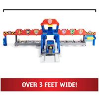 Paw Patrol Big Truck Pups Highway Rescue Hoofdkwartier + Licht en Geluid - thumbnail