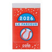 Dagblokkalender Le Farceur François Pirette 2026 - thumbnail