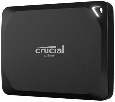 Crucial 1 TB Externe SSD harde schijf USB-A 3.2 Gen 2 Zwart CT1000X10PROSSD9