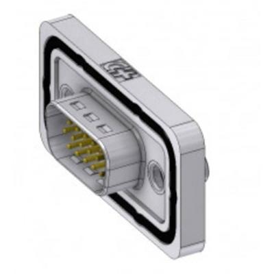 Deltron Connectors HD-DWM15PZ/2M85UN D-sub stekker 180 ° Aantal polen: 15 Soldeerkelk 1 stuk(s)