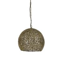 Light & Living Oosterse hanglampSinula Ø 39cm - messing - 2959085 - thumbnail