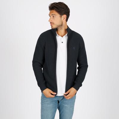 Heren Vest Vaals | Donkerblauw