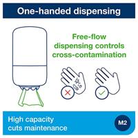 Tork - Poetspapier Dispenser Centerfeed M2 Starter Pack - (95 90 00) - thumbnail