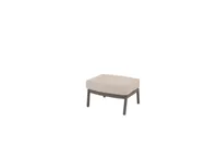 Barolo footstool terre with cushion - thumbnail