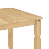 Eettafel Corona 180x90x75 cm massief grenenhout - thumbnail