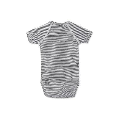 Set van 3 rompertjes PETIT BATEAU marineblauw