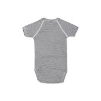Set van 3 rompertjes PETIT BATEAU marineblauw - thumbnail
