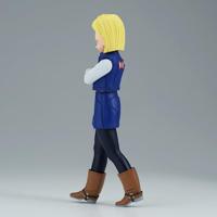 Dragon Ball Z: Solid Edge Works Figure - Android 18 - thumbnail