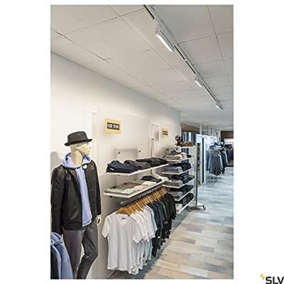 SLV SIGHT MOVE 1004691 LED-railspot 3-fasig LED vast ingebouwd Wit