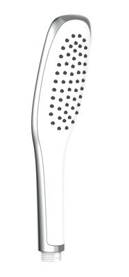 Schutte ROMA handdouche | 1 functie | chroom-wit
 - 60961