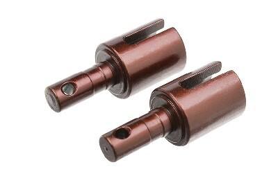 Team Corally PRO Center Diff. Outdrive Cup - Swiss Spring Steel - 2 pcs (C-00180-154-X)