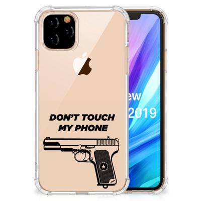 Apple iPhone 11 Pro Anti Shock Case Pistol DTMP Apple iPhone 11 Pro Anti Shock Case Pistol DTMP