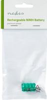 Nedis BANM160SC4 Nikkel-metaalhydride-accu 4,8 V 80 Mah Soldeerlip - thumbnail