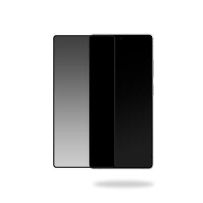 Mobilize Privacy Glass Screen Protector - Black Frame - for Samsung Galaxy S25 Ultra 5G