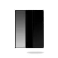 Mobilize Privacy Glass Screen Protector - Black Frame - for Samsung Galaxy S25 Ultra 5G - thumbnail